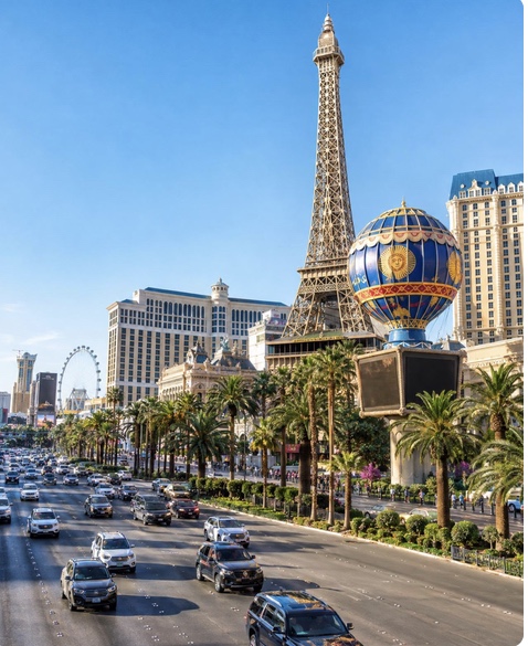 Voyage à Las Vegas