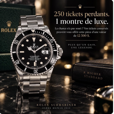 Montre de luxe
