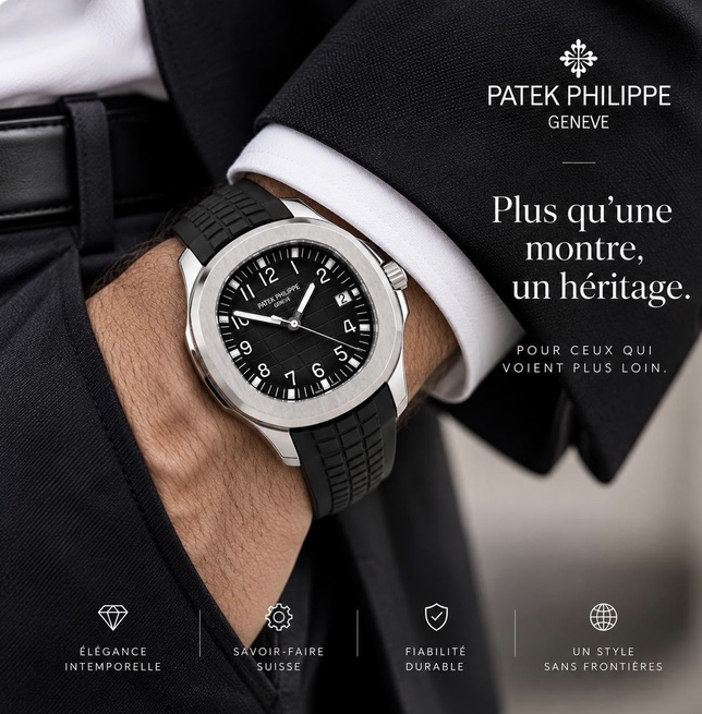 Patek Philippe Aquanaut