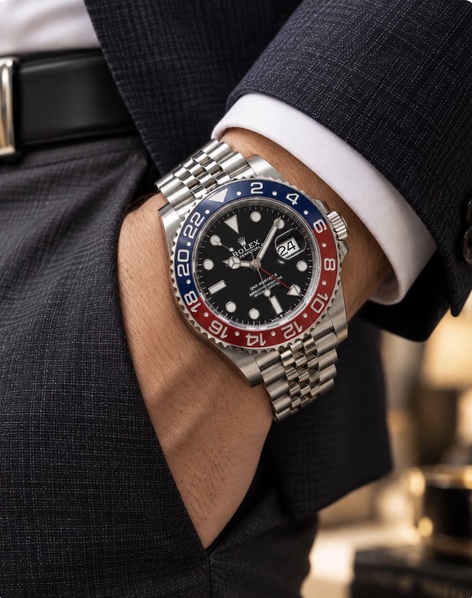 Rolex GMT-Master II « Pepsi »